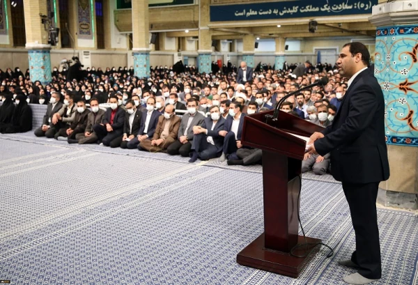 دیدار جمعی از معلمان با رهبر معظم انقلاب به مناسبت روز معلم  3