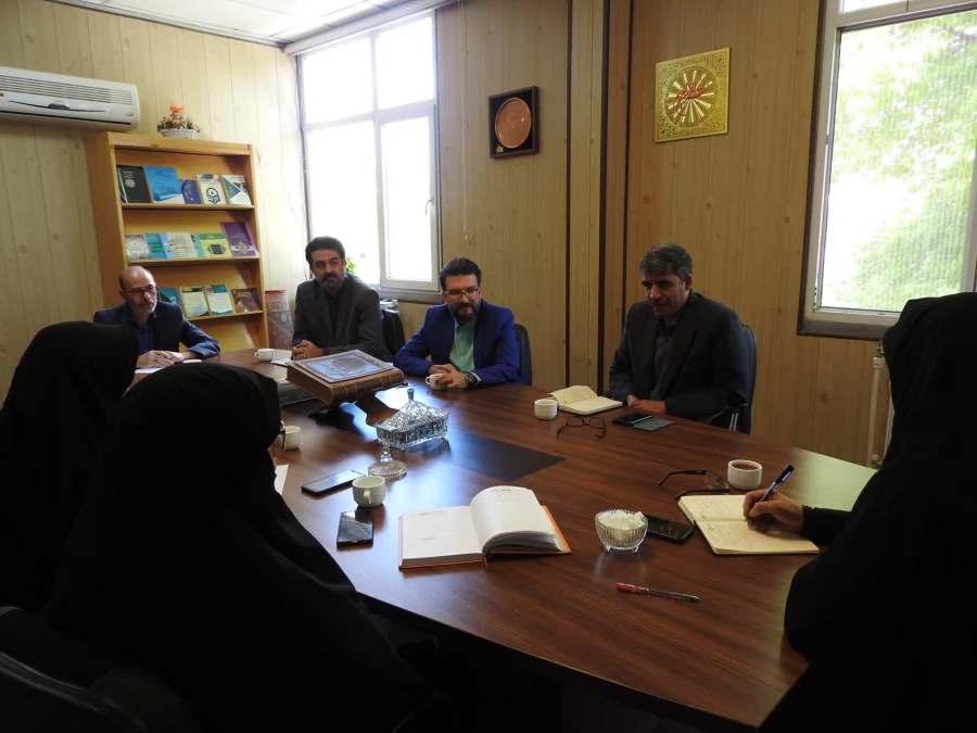 جلسه هماهنگی مراسم سرآمدی آموزش دانشگاه فرهنگیان با معاونت فرهنگی اجتماعی ،ورزشی شهرداری زنجان  4