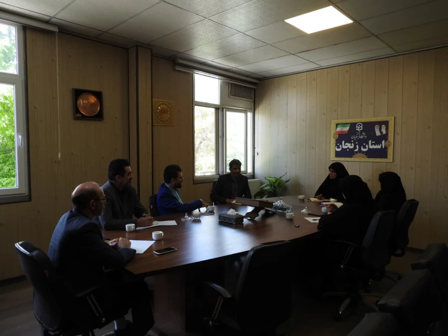 جلسه هماهنگی مراسم سرآمدی آموزش دانشگاه فرهنگیان با معاونت فرهنگی اجتماعی ،ورزشی شهرداری زنجان  5