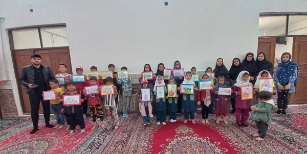 اردوی جهادی هجرت بسیج دانشجویی برگزار شد
 3