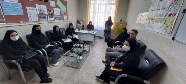 بازدید از مدارس مجری کارورزی  3