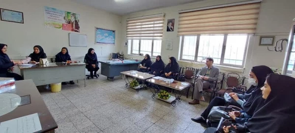 بازدید از مدارس مجری کارورزی  4