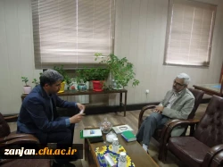 دیدار آقای دکتر مجتبی همتی فر معاون وزیر و رئیس سازمان ملی تعلیم و تربیت کودک با سرپرست پردیس شهید بهشتی دانشگاه فرهنگیان  3