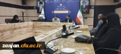 جلسه هماهنگی دانشگاه فرهنگیان با اعضای شورای اسلامی زنجان و شهرداری 2