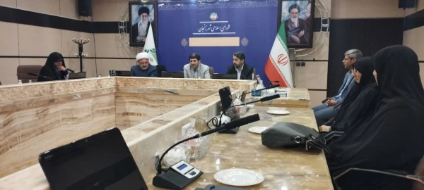 جلسه هماهنگی دانشگاه فرهنگیان با اعضای شورای اسلامی زنجان و شهرداری 2