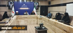جلسه هماهنگی دانشگاه فرهنگیان با اعضای شورای اسلامی زنجان و شهرداری 3