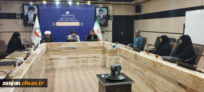 جلسه مشترک دانشگاه فرهنگیان با اعضای شورای اسلامی شهر زنجان و شهرداری زنجان