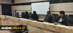 جلسه هماهنگی دانشگاه فرهنگیان با اعضای شورای اسلامی زنجان و شهرداری 4