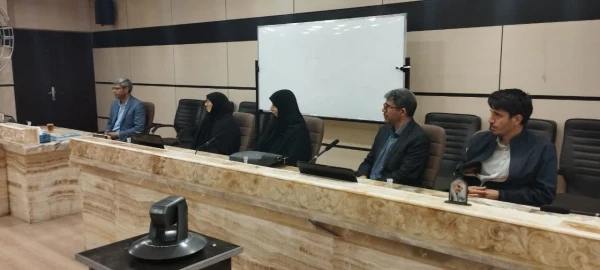 جلسه هماهنگی دانشگاه فرهنگیان با اعضای شورای اسلامی زنجان و شهرداری 4