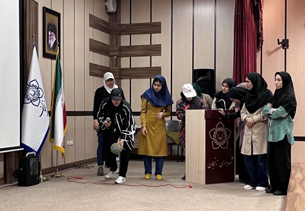 برگزاری ویژه برنامه ی گرامی داشت دهه ی سرآمدی با همکاری معاونت فرهنگی و اجتماعی شهرداری زنجان 5