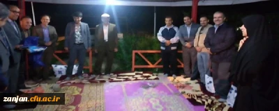 ویژه برنامه گرامی داشت دهه سرآمدی آموزش در اردوگاه شهید باکری برگزار شد