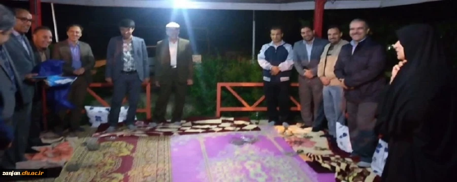 ویژه برنامه گرامی داشت دهه سرآمدی آموزش در اردوگاه شهید باکری برگزار شد. 2