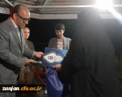 ویژه برنامه گرامی داشت دهه سرآمدی آموزش در اردوگاه شهید باکری برگزار شد. 3