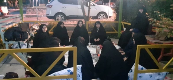 ویژه برنامه گرامی داشت دهه سرآمدی آموزش در اردوگاه شهید باکری برگزار شد. 4