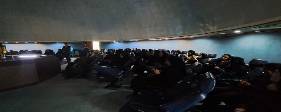 بازدید دانشجومعلمان پردیس الزهرا(س) از مرکز نجوم
 2