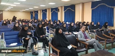 برگزاری اولین دوره علمی ژورنال کلاب (نحوه ارائه مقالات) در دانشگاه فرهنگیان استان زنجان
