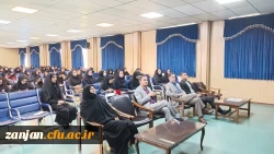برگزاری اولین دوره علمی ژورنال کلاب (نحوه ارائه مقالات) در دانشگاه فرهنگیان استان زنجان 2