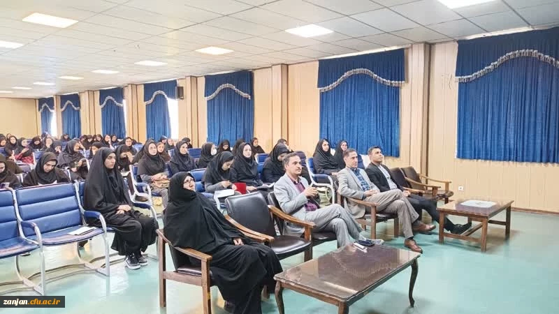 برگزاری اولین دوره علمی ژورنال کلاب (نحوه ارائه مقالات) در دانشگاه فرهنگیان استان زنجان 2