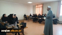 برگزاری دوره آموزشی - تربیتی «معراج» ویژه دانشجو معلمان در دانشگاه فرهنگیان استان زنجان  2