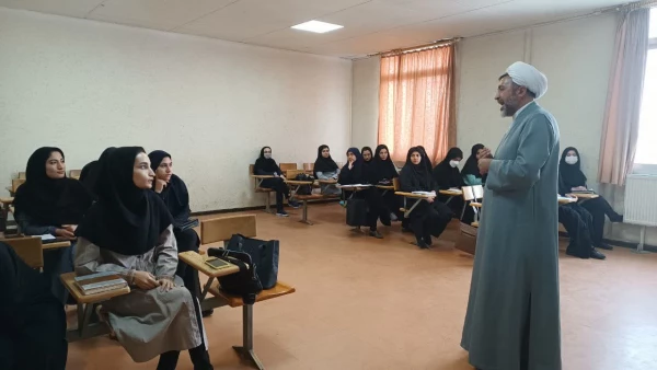 برگزاری دوره آموزشی - تربیتی «معراج» ویژه دانشجو معلمان در دانشگاه فرهنگیان استان زنجان  2