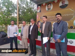 برگزاری ویژه برنامه ی گرامی داشت دهه ی سرآمدی آموزش با همکاری معاونت فرهنگی و اجتماعی شهرداری زنجان 5