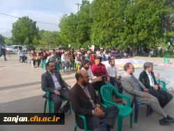 برگزاری ویژه برنامه ی گرامی داشت دهه ی سرآمدی آموزش با همکاری معاونت فرهنگی و اجتماعی شهرداری زنجان 4