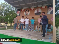 برگزاری ویژه برنامه ی گرامی داشت دهه ی سرآمدی آموزش با همکاری معاونت فرهنگی و اجتماعی شهرداری زنجان 6