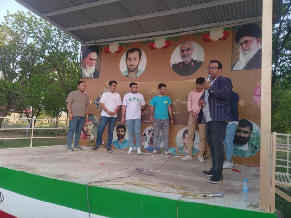 برگزاری ویژه برنامه ی گرامی داشت دهه ی سرآمدی آموزش با همکاری معاونت فرهنگی و اجتماعی شهرداری زنجان 6