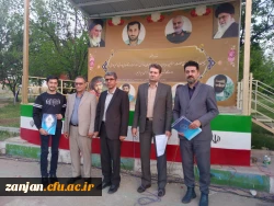 برگزاری ویژه برنامه ی گرامی داشت دهه ی سرآمدی آموزش با همکاری معاونت فرهنگی و اجتماعی شهرداری زنجان 7