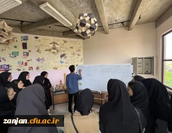 بازدید از خانه علم دانشگاه تحصیلات تکمیلی علوم پایه با حضور دانشجومعلمان پردیس الزهرا(س) 2