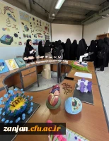 بازدید از خانه علم دانشگاه تحصیلات تکمیلی علوم پایه با حضور دانشجومعلمان پردیس الزهرا(س) 2