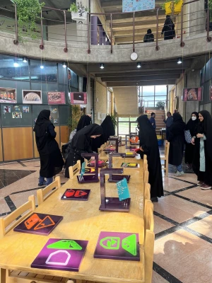 بازدید از خانه علم دانشگاه تحصیلات تکمیلی علوم پایه با حضور دانشجومعلمان پردیس الزهرا(س) 2