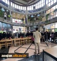 بازدید از خانه علم دانشگاه تحصیلات تکمیلی علوم پایه با حضور دانشجومعلمان پردیس الزهرا(س) 2