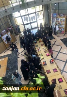 بازدید از خانه علم دانشگاه تحصیلات تکمیلی علوم پایه با حضور دانشجومعلمان پردیس الزهرا(س) 2