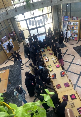 بازدید از خانه علم دانشگاه تحصیلات تکمیلی علوم پایه با حضور دانشجومعلمان پردیس الزهرا(س) 2