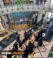 بازدید از خانه علم دانشگاه تحصیلات تکمیلی علوم پایه با حضور دانشجومعلمان پردیس الزهرا(س) 2