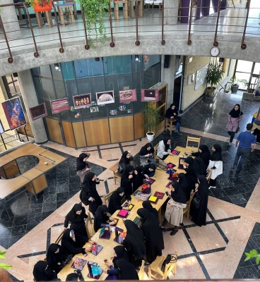 بازدید از خانه علم دانشگاه تحصیلات تکمیلی علوم پایه با حضور دانشجومعلمان پردیس الزهرا(س) 2