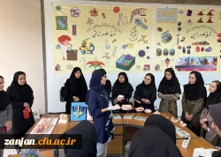 بازدید از خانه علم دانشگاه تحصیلات تکمیلی علوم پایه با حضور دانشجومعلمان پردیس الزهرا(س) 2