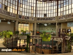 بازدید از خانه علم دانشگاه تحصیلات تکمیلی علوم پایه با حضور دانشجومعلمان پردیس الزهرا(س) 2