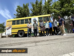 بازدید دانشجویان پردیس شهید بهشتی زنجان از نمایشگاه بین المللی کتاب تهران 4