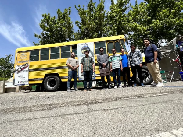 بازدید دانشجویان پردیس شهید بهشتی زنجان از نمایشگاه بین المللی کتاب تهران 4