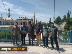 بازدید دانشجویان پردیس شهید بهشتی زنجان از نمایشگاه بین المللی کتاب تهران 3