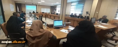 در دانشگاه فرهنگیان استان زنجان برگزار شد

دوره بالندگی اعضای هیات علمی و اساتید مدعو با عنوان«دانش پژوهی در تدریس دانشگاهی»