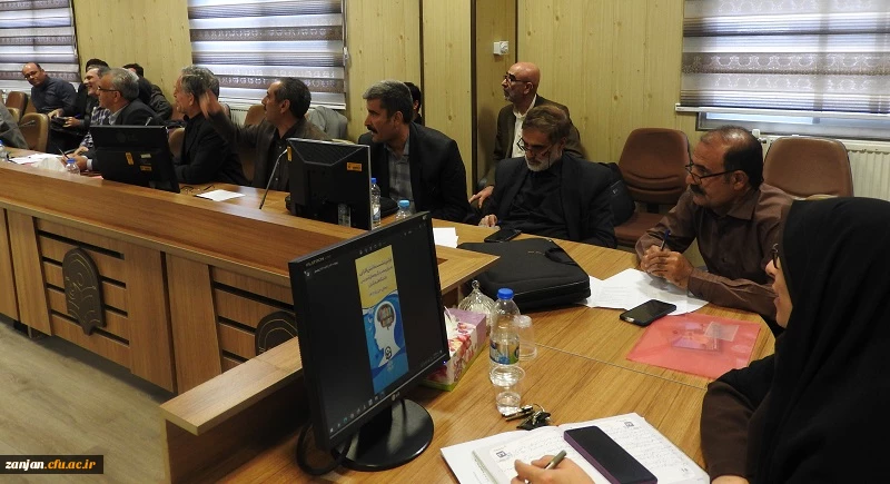 اولین نشست دانش افزایی مدیران گروه های آموزشی، به میزبانی استان زنجان در حال برگزاری است 2