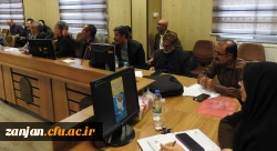اولین نشست دانش افزایی مدیران گروه های آموزشی، به میزبانی استان زنجان در حال برگزاری است 5