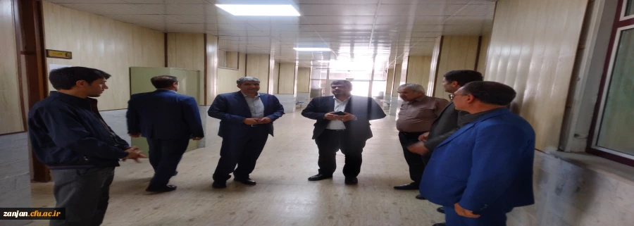 بازدید معاون آموزش و تحصیلات تکمیلی دانشگاه فرهنگیان از پردیس شهید بهشتی 2