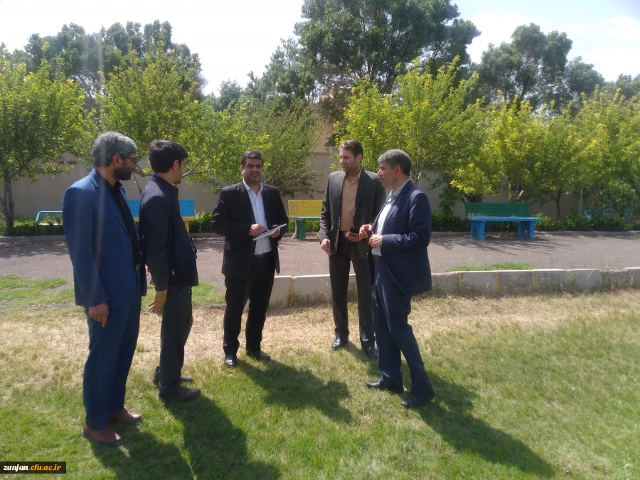 بازدید معاون آموزش و تحصیلات تکمیلی دانشگاه فرهنگیان از پردیس شهید بهشتی 3