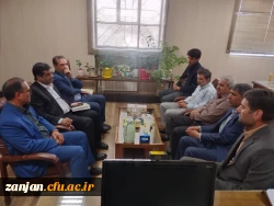 بازدید معاون آموزش و تحصیلات تکمیلی دانشگاه فرهنگیان از پردیس شهید بهشتی 5