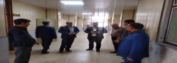 بازدید معاون آموزش و تحصیلات تکمیلی دانشگاه فرهنگیان از پردیس شهید بهشتی 2