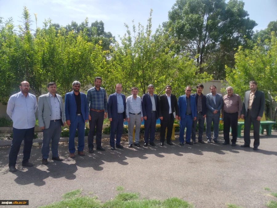 بازدید معاون آموزش و تحصیلات تکمیلی دانشگاه فرهنگیان از پردیس شهید بهشتی 2